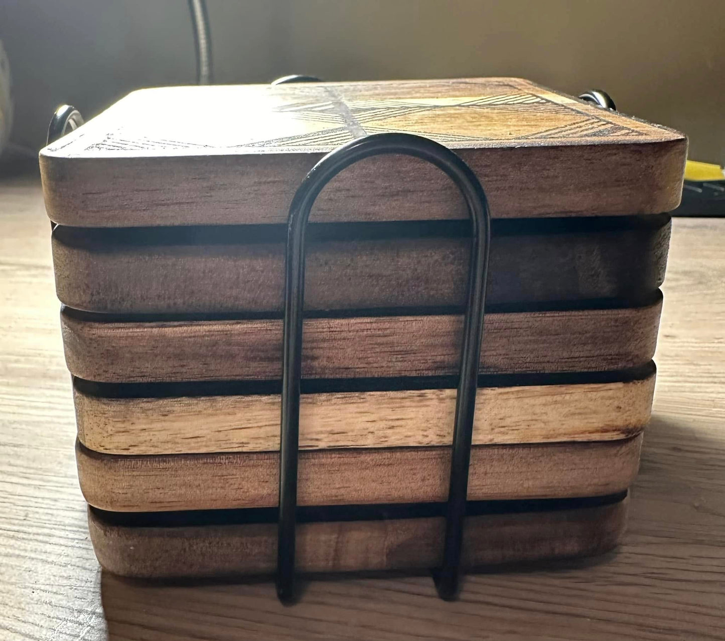 Custom Wood Coasters