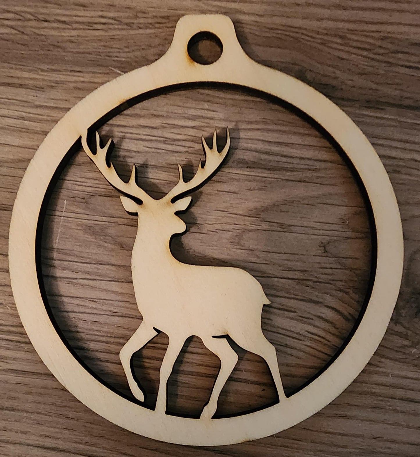 Standard Laser Cut Wood Ornaments