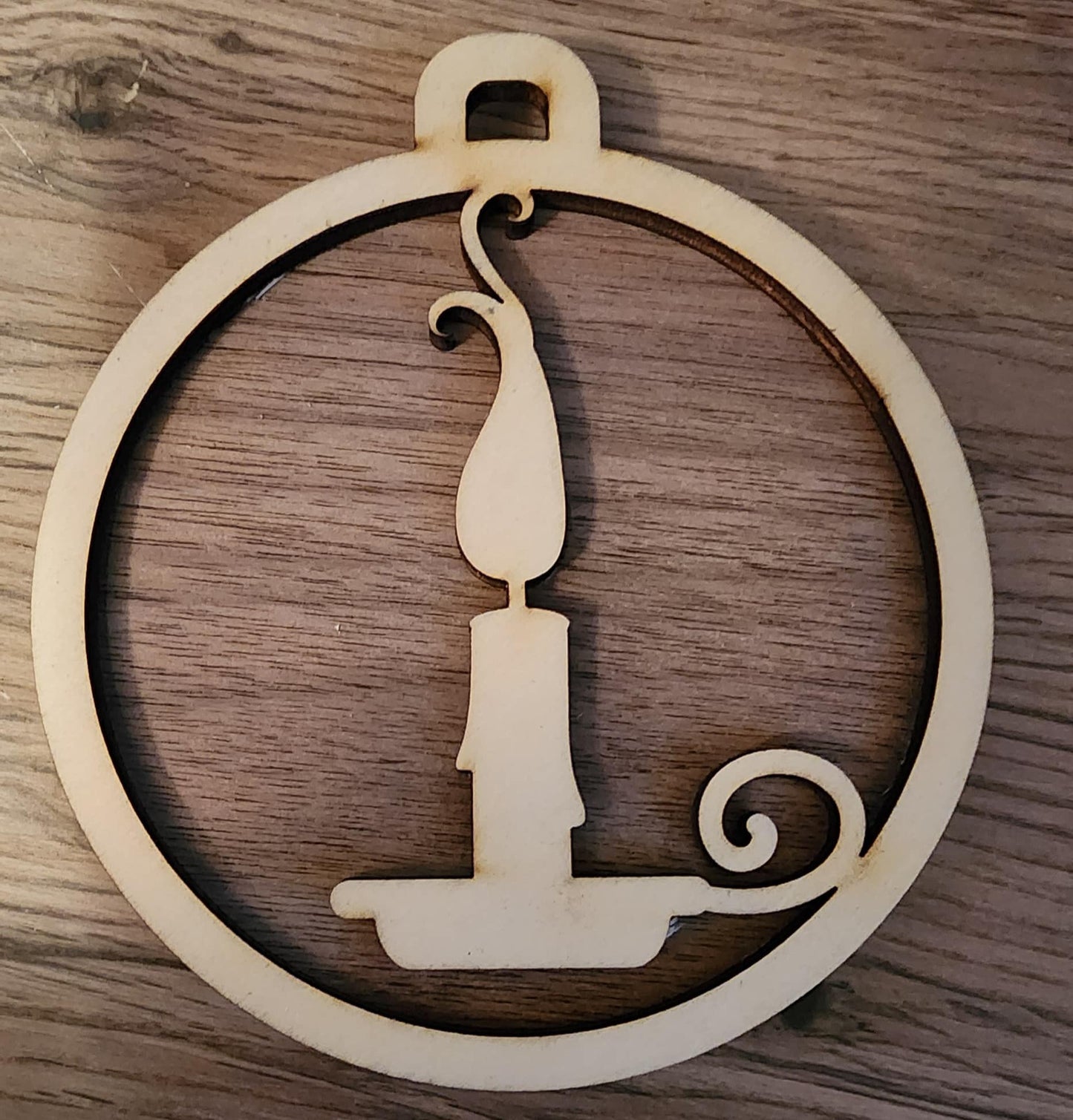 Standard Laser Cut Wood Ornaments