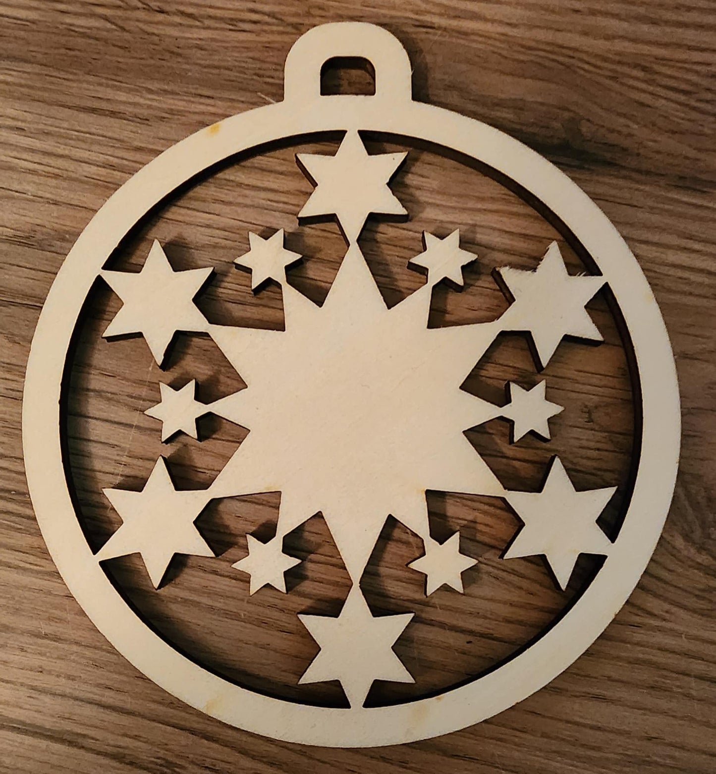 Standard Laser Cut Wood Ornaments