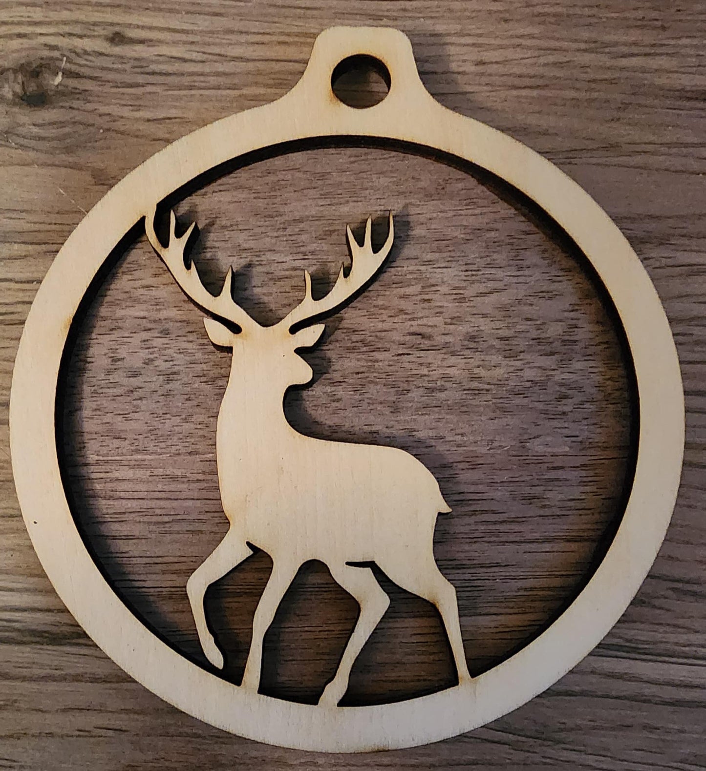 Standard Laser Cut Wood Ornaments