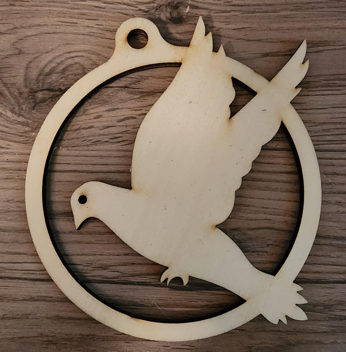 Standard Laser Cut Wood Ornaments