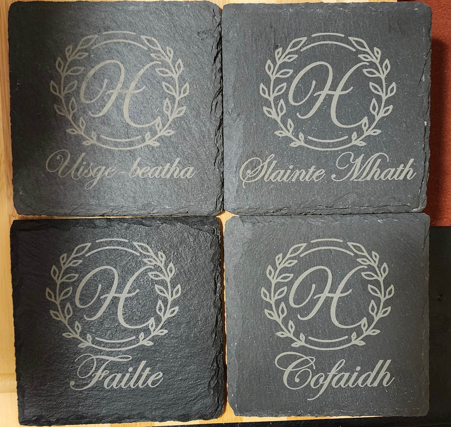 Slate Coasters