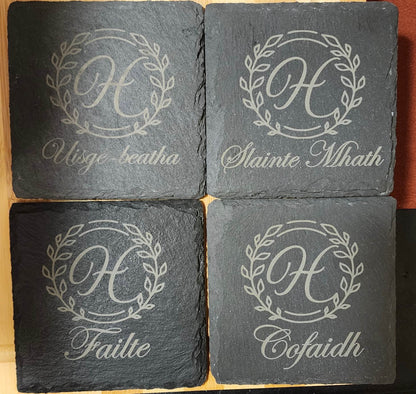 Slate Coasters
