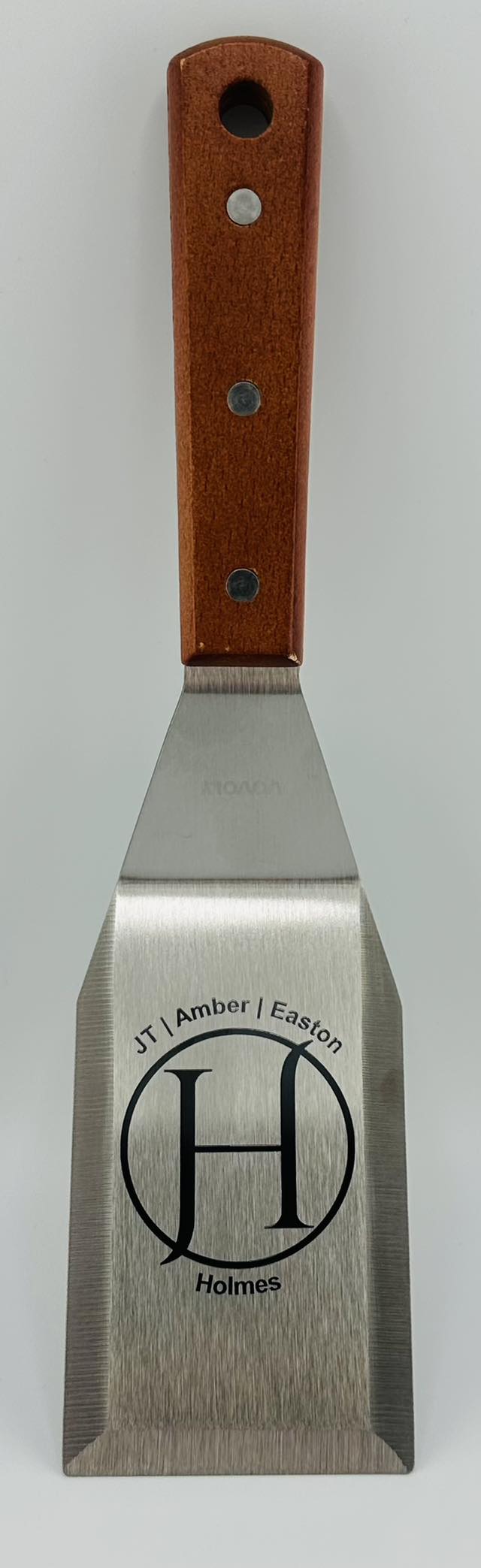 Laser Engraved Spatula Set