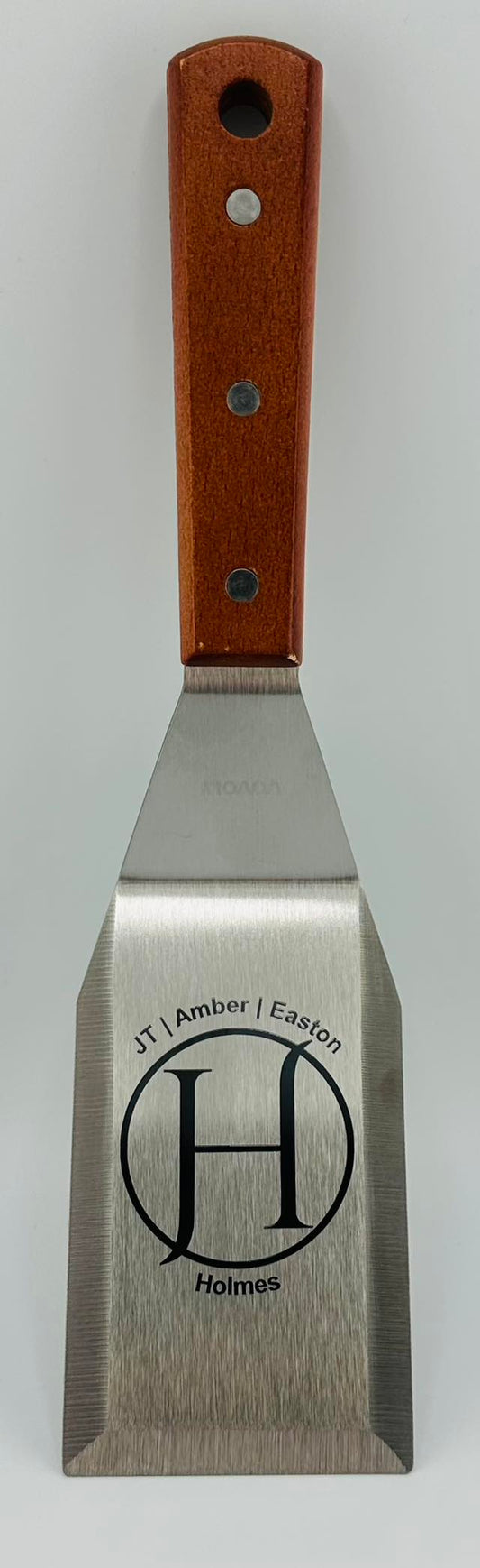 Laser Engraved Spatula Set