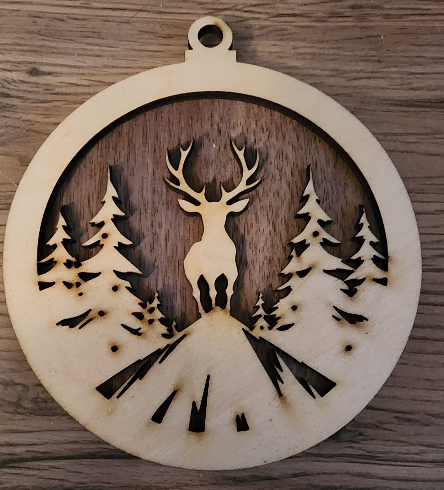 Standard Laser Cut Wood Ornaments
